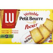 Véritable petit beurre, ‘dans la poche’, au beurre frais