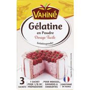 Gélatine alimentaire en poudre