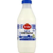 Lait frais demi-écrémé