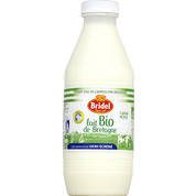 Lait frais bio demi-écrémé