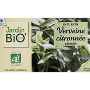 Verveine, infusion, sérénité
