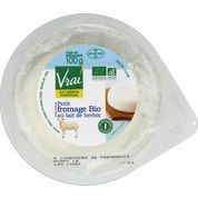 Fromage au lait de brebis, bio