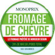 Monoprix Fromage de chèvre-mon