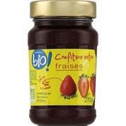Confiture extra de fraises