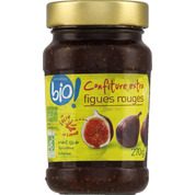 Confiture figues rouges au sucre de canne