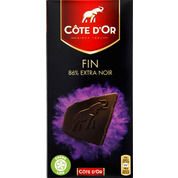 Chocolat noir extra