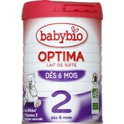 Lait 2ème âge, dès 5 mois, certifié AB
