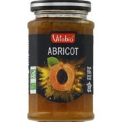Purée de fruits à l’abricot, certifié AB