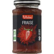 Purée de fruits à la fraise, certifié AB