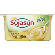 Dessert soja à la vanille, 100% végétal