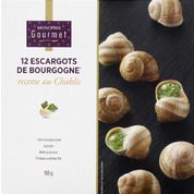 Escargots de Bourgogne, recette au chablis