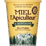 Miel l’apiculteur de montagne