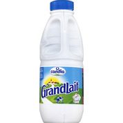 Lait demi-écrémé, stérilisé UHT