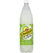 Schweppes lemon Zero