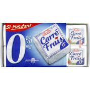 Carré frais, fromage frais, 0% de mat. Gr.-mon
