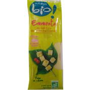 Emmental au lait cru de Franche Comté, biologique, affinage 10 semaines minimum