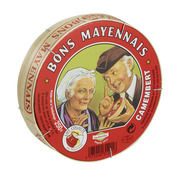 Camembert au lait pasteurisé