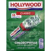 Chewing gum, Chlorophylle