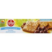 Biscuits aux raisins, sans sel ajouté
