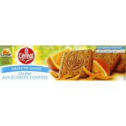 Biscuits goûter aux écorces confites, objectif santé