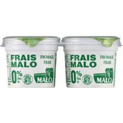 Fromage frais nature, 0% de mat. Gr.