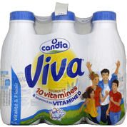Lait demi-écrémé, stérilisé UHT, 10 vitamines