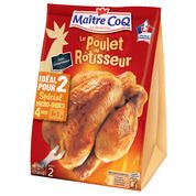 Poulet rôti pour 2