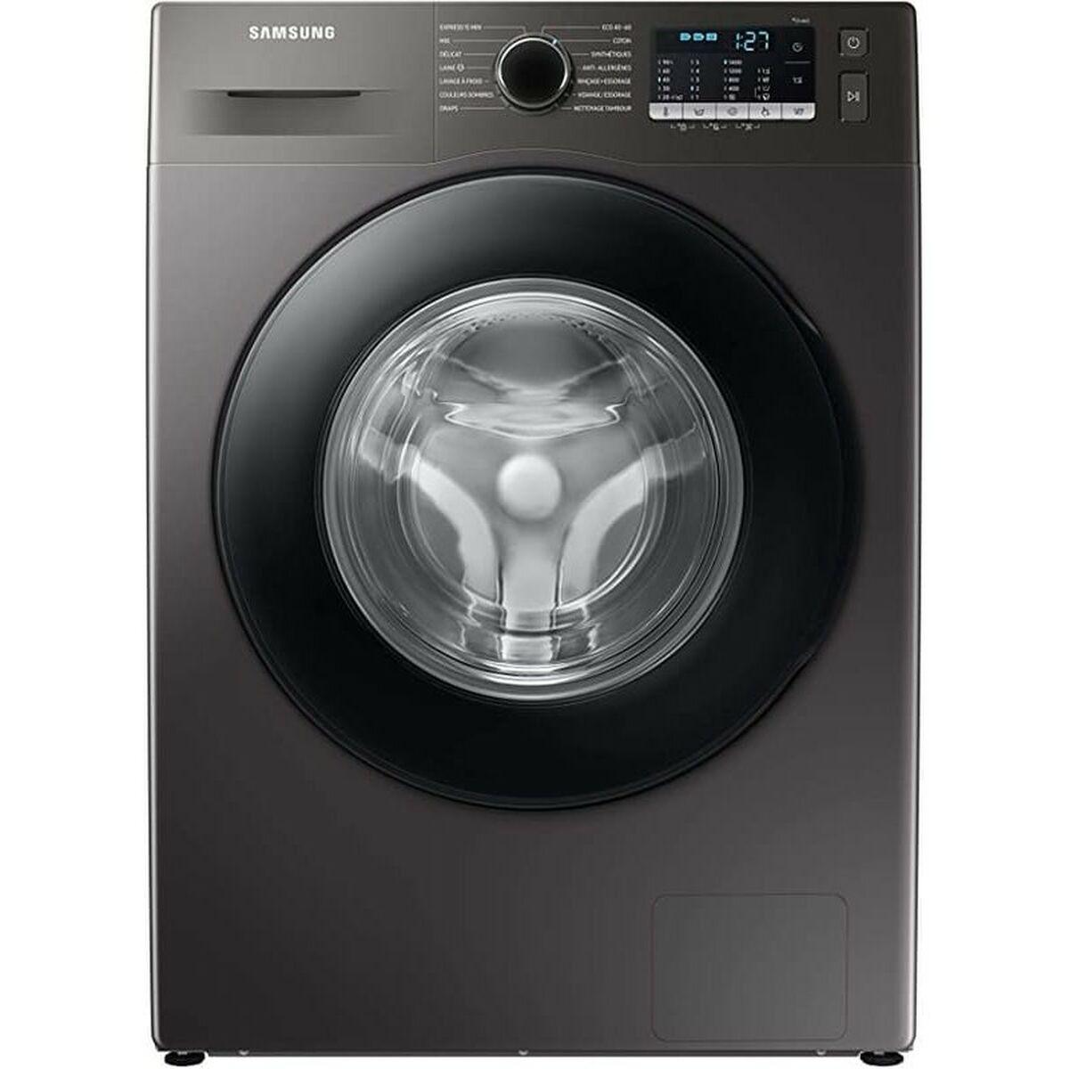 Machine à laver Samsung WW80TA046AX Noir 1400 rpm 60 cm 8 kg