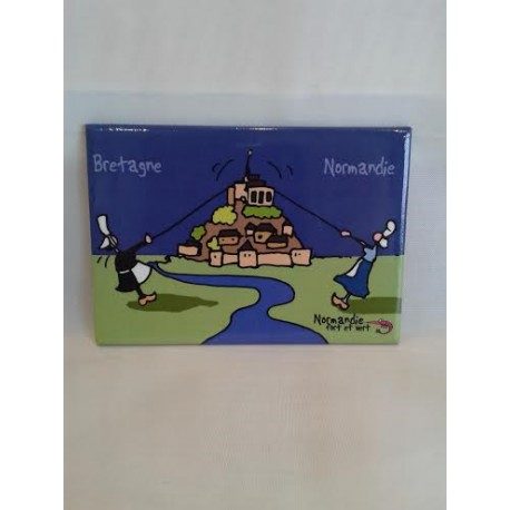 Magnet humouristique normand 30g