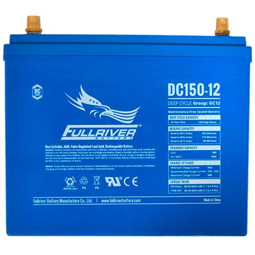 BATTERIE FULLRIVER DC150-12