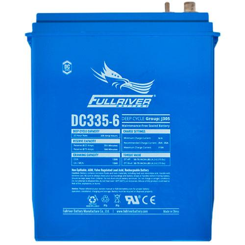 BATTERIE FULLRIVER DC335-6