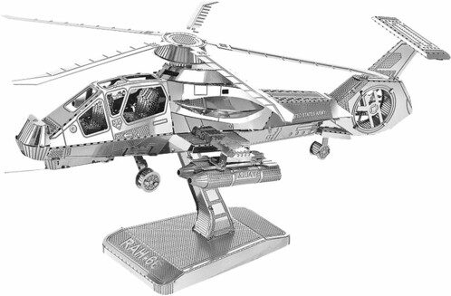 Maquette 3D en métal : Hélicoptère – 41 pièces