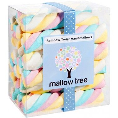 MARSHMALLOWS MALLOW TREE TORSADES 180G