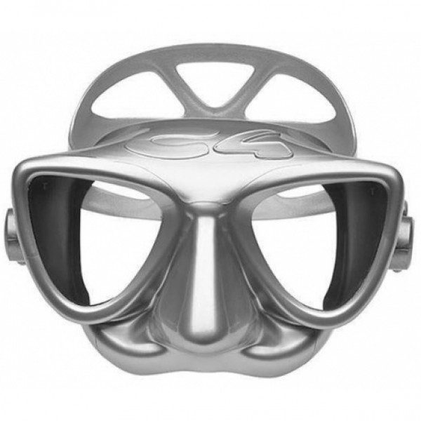 Masque silicone Plasma C4 Silver