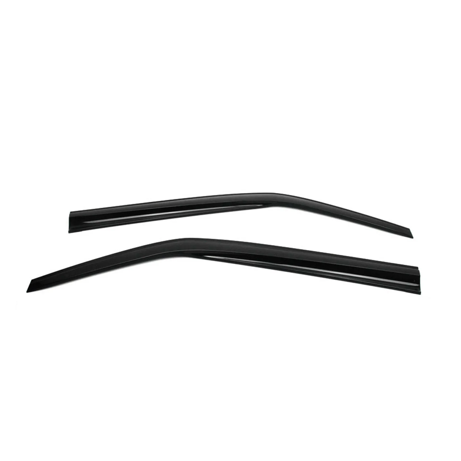 Déflecteurs De Vent Pluie D’air Pour Mercedes Vito W447 2014-2020 En Acryl Noir