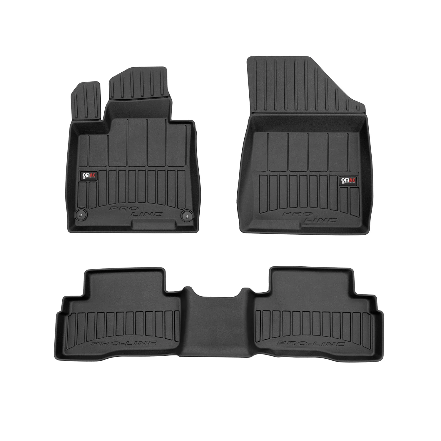 Tapis De Sol Pour Kia Sportage 2021-2022 TPE Noir