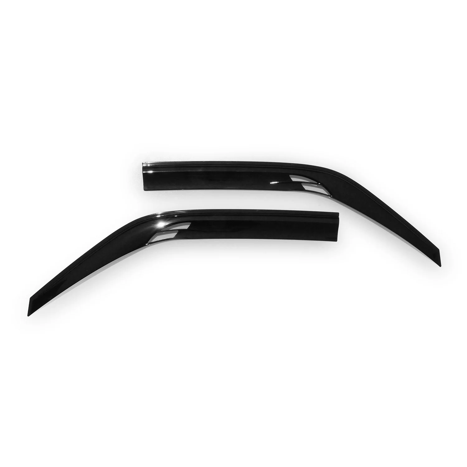 Déflecteurs De Vent Pluie D’air Pour Ford Tourneo Custom 2012-2021 Acryl Noir