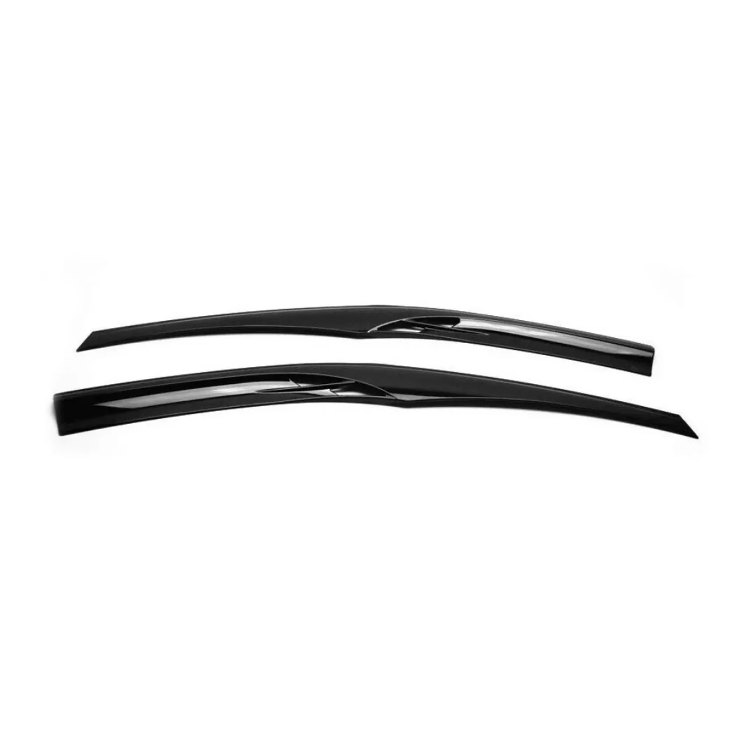 Déflecteurs De Vent Pluie D’air Pour Mercedes Citan 2012-2021 En Acrylique Noir