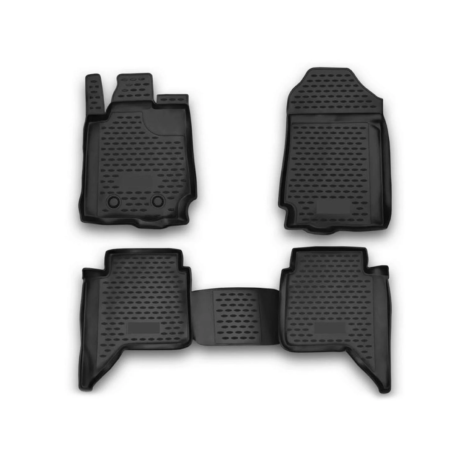 Tapis De Sol Pour Ford Ranger 2011-2022 TPE Noir