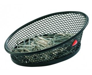Pot à trombones Mesh – ALBA – Noir