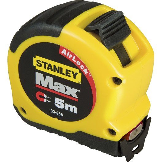 Mètre ruban plastique STANLEY 5 m