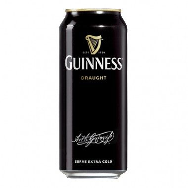 GUINNESS DRAUGHT 50CL 4.2°