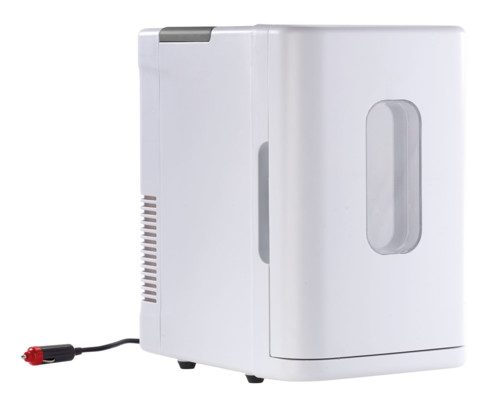 Mini réfrigérateur mobile 8 L 12/230 V avec fonction maintien au chaud