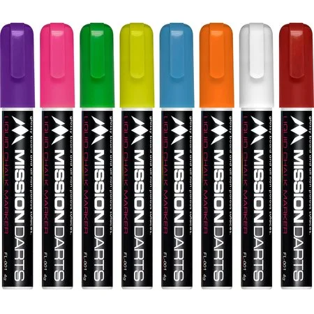 MISSION LIQUID CHALK 8 PACK