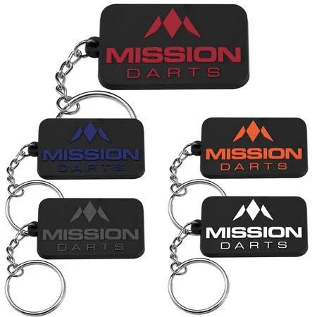 MISSION LOGO KEYRING