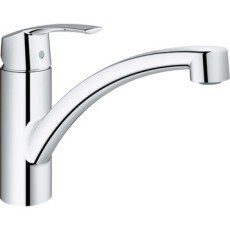 Mitigeur de cuisine chromé GROHE Start v2, NF