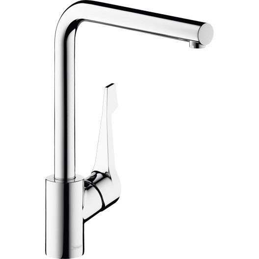 Mitigeur de cuisine chromé HANSGROHE Cento l