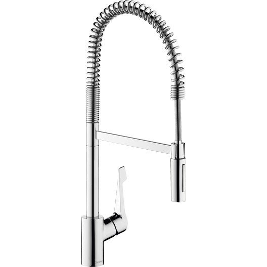 Mitigeur de cuisine chromé HANSGROHE Cento xxl