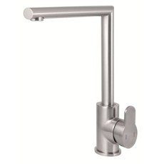 Mitigeur de cuisine façon inox Echo