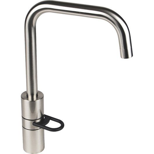 Mitigeur de cuisine façon inox Respekt, CE